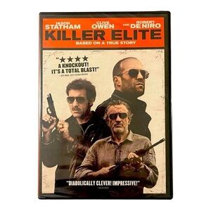 DVD Killer Elite Blu-ray 2011  based on true story New sealed